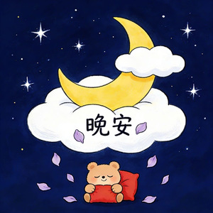 晚安(good night)