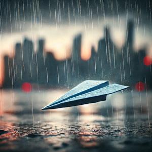 Paper Planes in the Rain