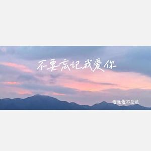 不要忘记我爱你