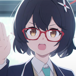 再び前進（再次向前）蔚蓝档案大白子同人曲 伴奏