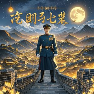 灯火照山河