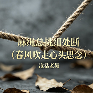 麻绳总挑细处断（春风吹走心头思念）