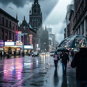 雨·事