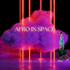 afro in space