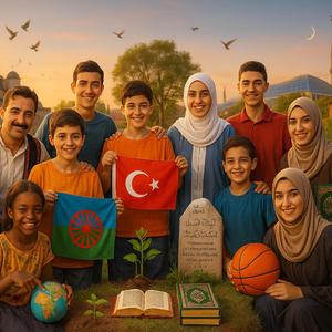 ROMAN YILDIZLARI – MEDENİYETİN ÇAĞRISI-1