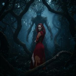 Леший и Девица