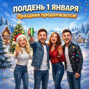 Полдень 1-го января