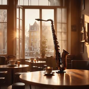 カフェの窓辺でひとりジャズタイム