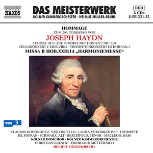 Mass No. 14 in B-Flat Major, Hob.XXII:14, "Harmoniemesse":Agnus Dei -