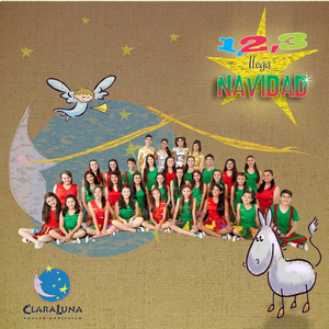 1,2,3 Llega Navidad