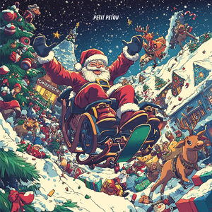 O Pai Natal Perdeu Seu Trenó