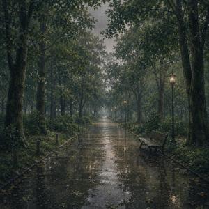 Yoyogi Park Rain