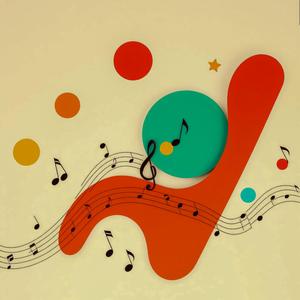 我看见你微笑的那一瞬间（伴奏）