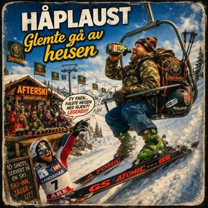 Glemte gå av heisen