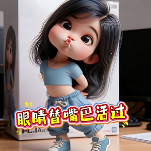 眼睛替嘴巴活过