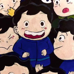 小时候