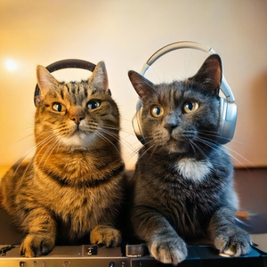 Cat Calm Beats