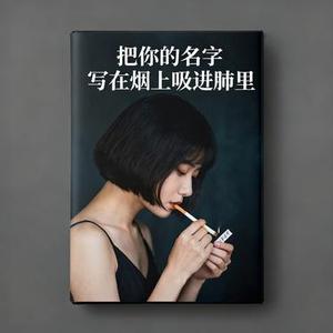 把你的名字写在烟上吸进肺里