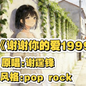 谢谢你的爱1999（pop rock）