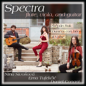 Dances Con Brio: II. Valse