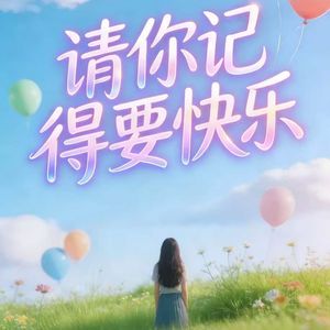 请你记得要快乐 伴奏