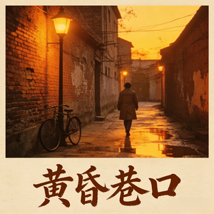 黄昏巷口