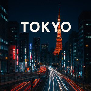 東京 (piano)