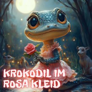 Krokodil im Rosa Kleid (Lustig ist's im Wunderland)