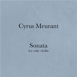 Sonata for Solo Violin: I. Con brio