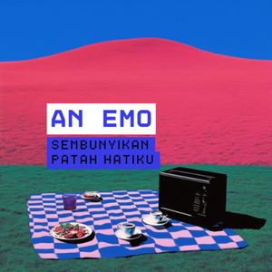 Sembunyikan patah hatiku