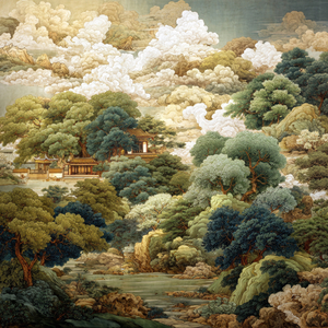 青林木音 (宛若春风拂柳梢)