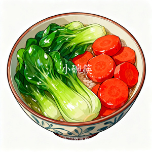 小碗筷