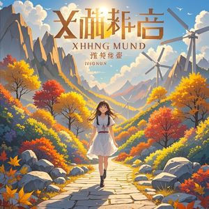 游西晃山-五月薇语