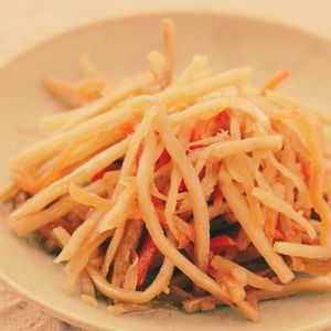Kinpira Gobo (Food Music)