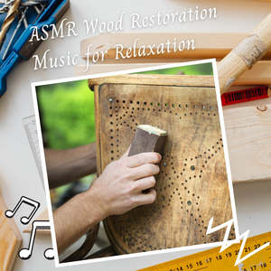 ASMR Wood Restoration Music for Relaxation - 1 Hour