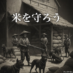 米を守ろう