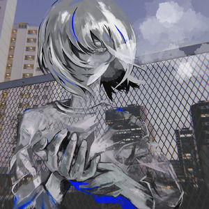 ひとり、白い溜息