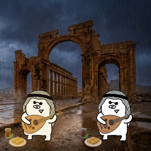 Serene Colonnade