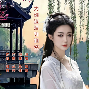 为谁流泪为谁殇 (伴奏)