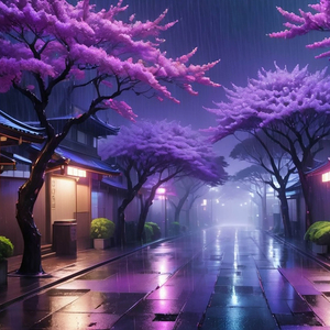 꽃밤 (Night Flower)