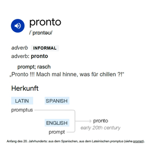 Pronto