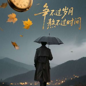 争不过岁月熬不过时间