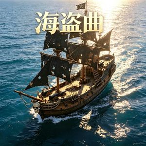 We are  pirates（我们是海盗）