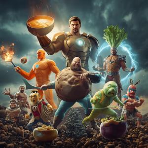 AVENGERS: Pierogowa Inicjatywa