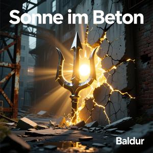 Sonne im Beton