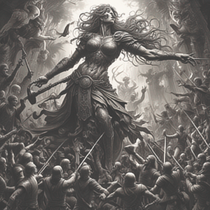 权力的游戏 · 儿时的龙母