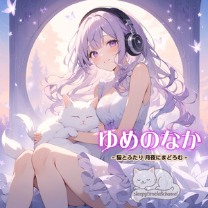 ゆめのなか– 猫とふたり 月夜にまどろむ –