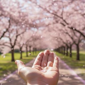 꽃눈 내리면