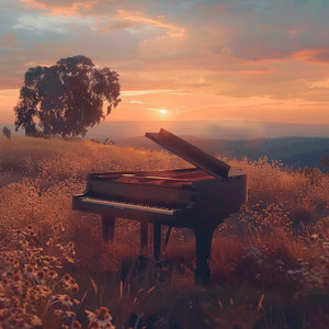 Tonos Crepusculares Suaves Del Piano