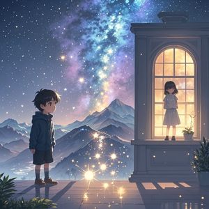 孤单北半球的星光_尘梦